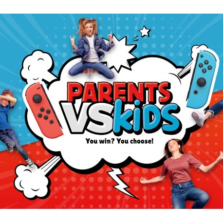 Parents vs Kids EU Nintendo Switch CD Key
