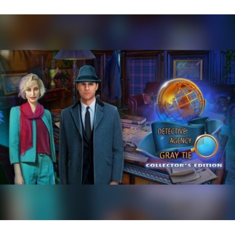 Detective Agency Gray Tie - Collector's Edition PC Legacy Games CD Key