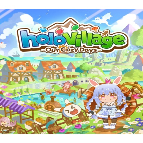 holoVillage: Our Cozy Days PC Steam Account