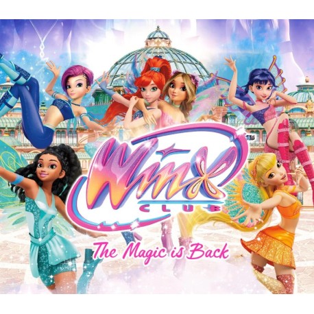 Winx Club: The Magic is Back PC Steam CD Key