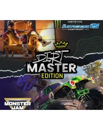 Monster Energy Supercross 25 X Monster Jam Showdown: Dirt Master Edition US XBOX One / Xbox Series X|S CD Key