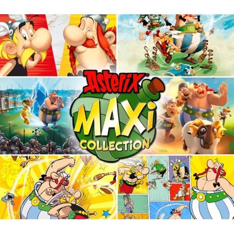 Asterix & Obelix Maxi Collection EU XBOX One / Xbox Series X|S CD Key