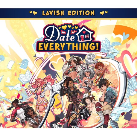 Date Everything! Lavish Edition EU Xbox Series X|S / PC CD Key