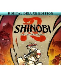 SHINOBI: Art of Vengeance Deluxe Edition EU XBOX One / Xbox Series X|S CD Key