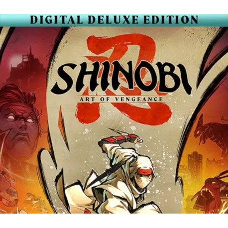 SHINOBI: Art of Vengeance Deluxe Edition EU XBOX One / Xbox Series X|S CD Key