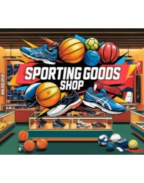 Sporting Goods Shop PC Steam Account