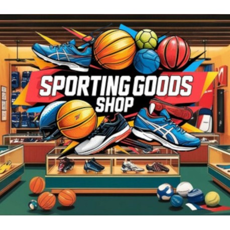 Sporting Goods Shop PC Steam Account