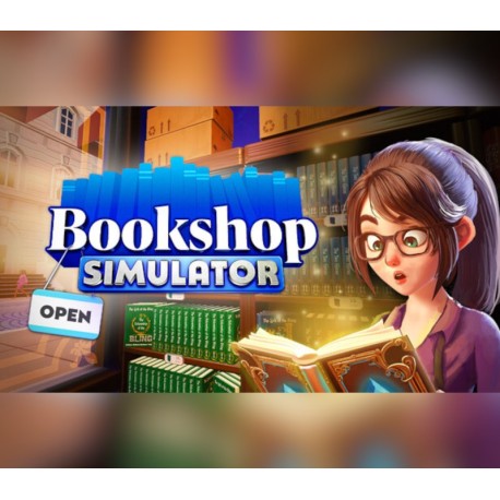 Bookshop Simulator PC Steam Account