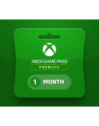 XBOX Game Pass Premium - 1 Month Subscription Card JP