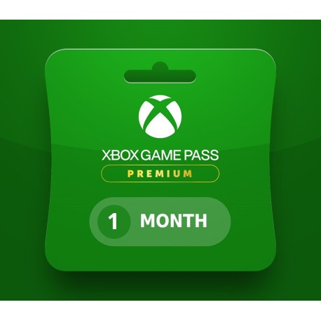 XBOX Game Pass Premium - 1 Month Subscription Card JP