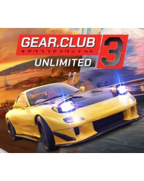 Gear.Club Unlimited 3 EU Nintendo Switch 2 CD Key
