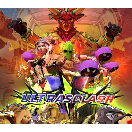Ultrasclash V PC Steam CD Key