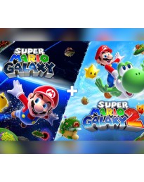 Super Mario Galaxy + Super Mario Galaxy 2 US Nintendo Switch 2 CD Key