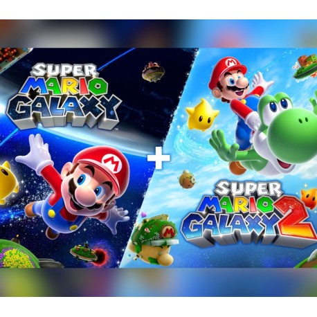 Super Mario Galaxy + Super Mario Galaxy 2 US Nintendo Switch 2 CD Key