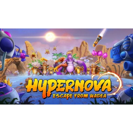 HYPERNOVA: Escape From Hadea Steam CD Key