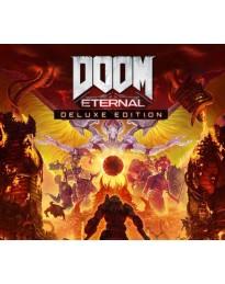 DOOM Eternal Deluxe Edition XBOX One / Xbox Series X|S CD Key