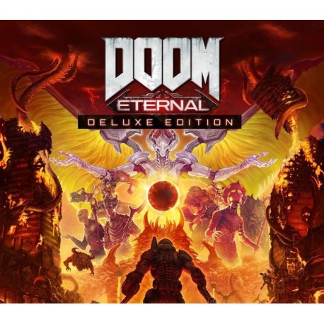 DOOM Eternal Deluxe Edition XBOX One / Xbox Series X|S CD Key