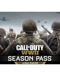 Call of Duty: WWII - Season Pass DLC US PC Windows CD Key