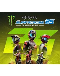 Monster Energy Supercross 25 - The Official Video Game EU Xbox Series X|S CD Key