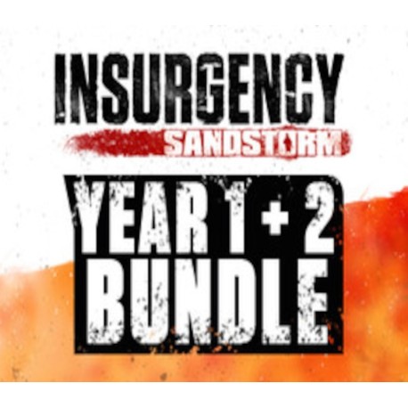 Insurgency: Sandstorm - Year 1+2 Bundle DLC EU XBOX One / Xbox Series X|S CD Key