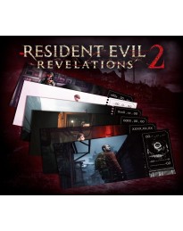 Resident Evil Revelations 2 - Season Pass DLC US XBOX One / Xbox Series X|S CD Key