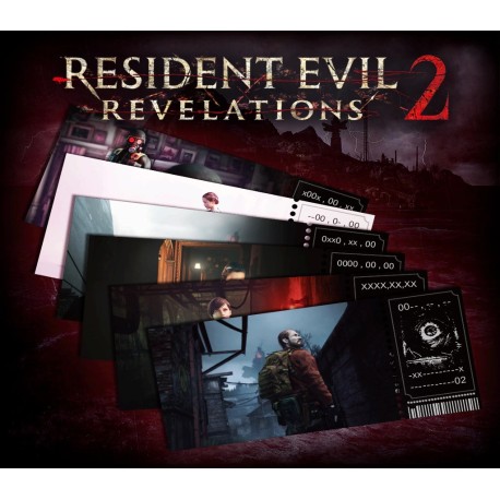 Resident Evil Revelations 2 - Season Pass DLC US XBOX One / Xbox Series X|S CD Key