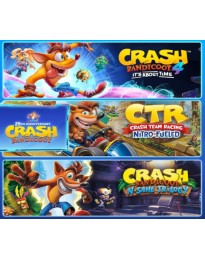 Crash Bandicoot Crashiversary Bundle EU XBOX One / Xbox Series X|S CD Key