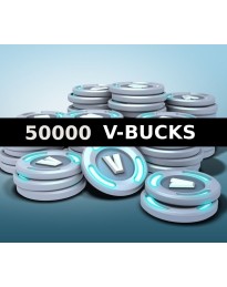Fortnite - 50000 V-Bucks Epic Games Account