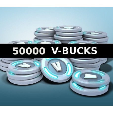 Fortnite - 50000 V-Bucks Epic Games Account