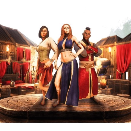Conan Exiles Enhanced -Debaucheries of Derketo Pack DLC EU PC Steam CD Key