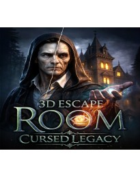 3D Escape Room: Cursed Legacy PC Steam CD Key