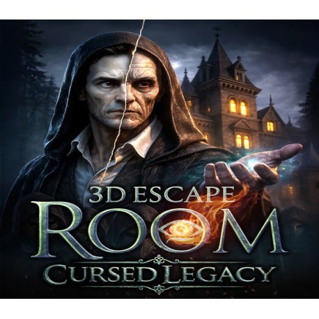 3D Escape Room: Cursed Legacy PC Steam CD Key