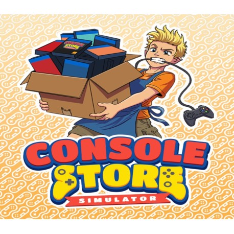 Console Store Simulator PC Steam CD Key