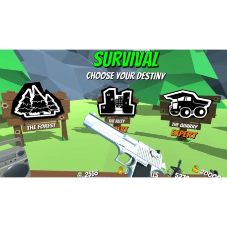 Zombie Training Simulator Steam CD Key