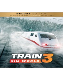 Train Sim World 3: Deluxe Edition EU XBOX One / Xbox Series X|S / Windows 10 CD Key