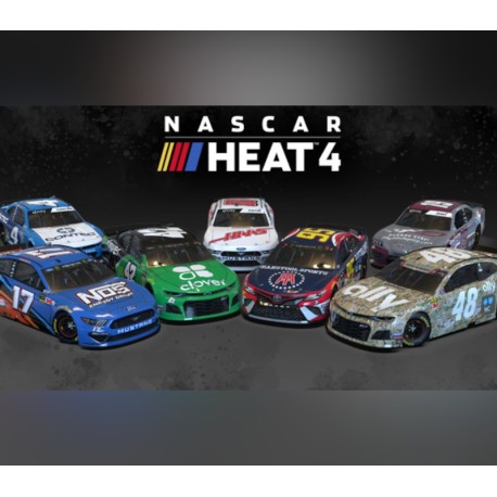 NASCAR Heat 4 - November Paid Pack DLC PC Steam CD Key