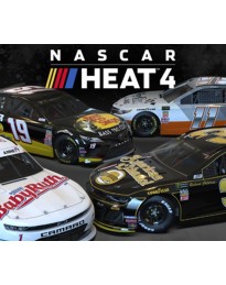 NASCAR Heat 4 - October Paid Pack DLC PC Steam CD Key