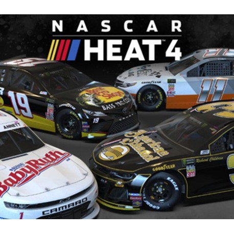 NASCAR Heat 4 - October Paid Pack DLC PC Steam CD Key
