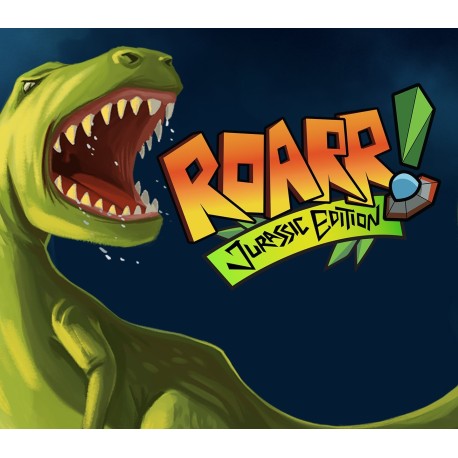 Roarr! The Adventures of Rampage Rex Jurassic Edition PC Steam CD Key