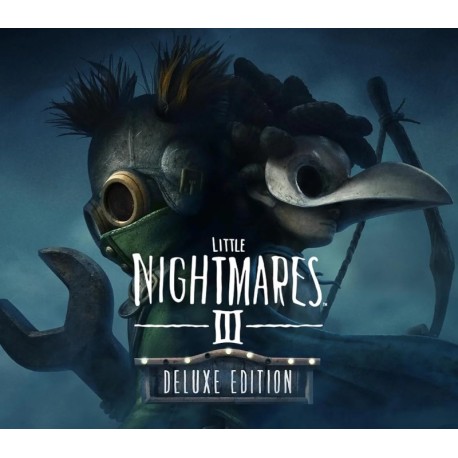 Little Nightmares III Deluxe Edition EU/UK XBOX One / Xbox Series X|S / PC CD Key