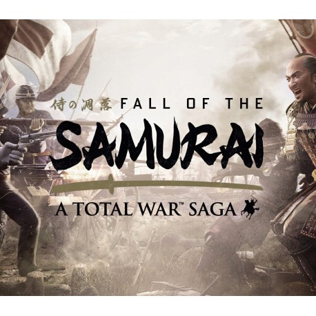 A Total War Saga: FALL OF THE SAMURAI PC Steam Gift