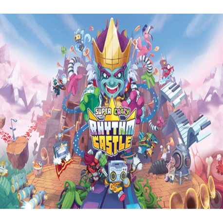 Super Crazy Rhythm Castle AR XBOX One / Xbox Series X|S CD Key