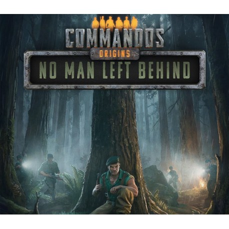 Commandos: Origins - No Man Left Behind DLC PC Steam CD Key