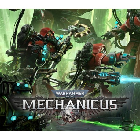 Warhammer 40,000: Mechanicus - Upgrade to Omnissiah Edition DLC PC Steam CD Key