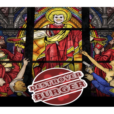 DESTROYER BURGER PC Steam CD Key