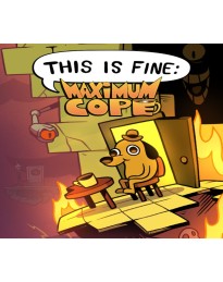 This Is Fine: Maximum Cope PC Steam CD Key
