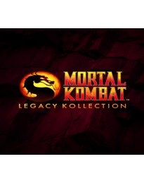 Mortal Kombat: Legacy Kollection PC Steam CD Key