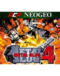 ACA NEOGEO METAL SLUG 4 EU XBOX One / Xbox Series X|S / PC CD Key
