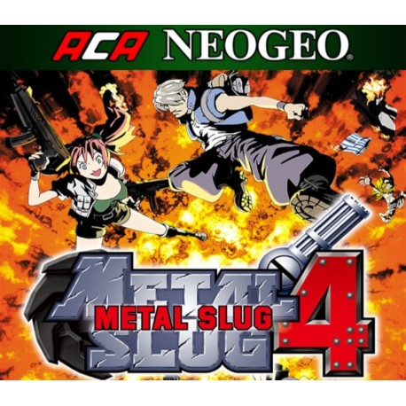 ACA NEOGEO METAL SLUG 4 EU XBOX One / Xbox Series X|S / PC CD Key