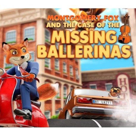 Detective Montgomery Fox: The Case of the Missing Ballerinas PC Steam CD Key